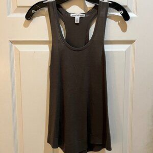 cotton by autumn cashmere XS brown tank top